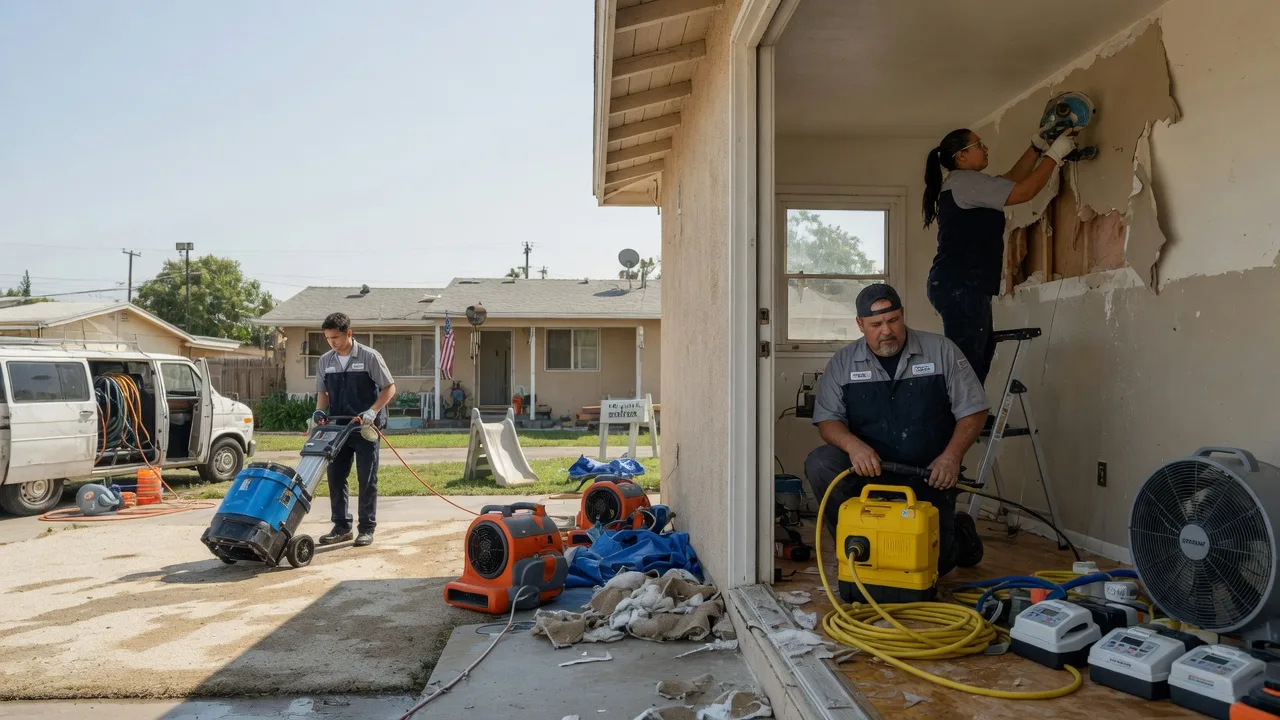 Water Damage Restoration in Golden, MS near me